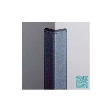 Pawling Surface Mounted Corner Guard 90Deg, 2'' Wings, 12' Height W/Caps, Stormy BL CG-20-12-382
